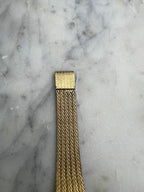 Gruen Vintage Gold Tone Watch