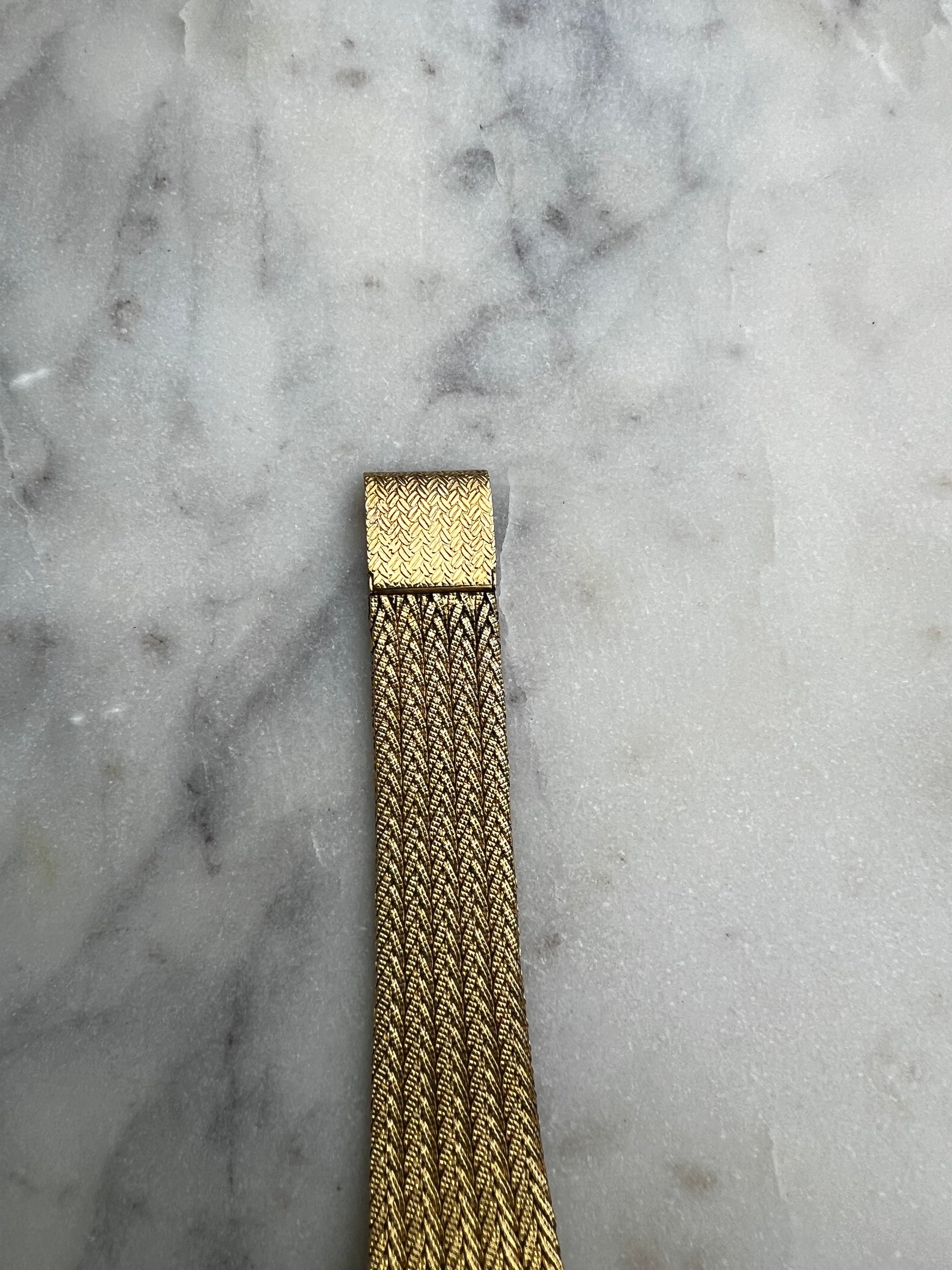 Gruen Vintage Gold Tone Watch
