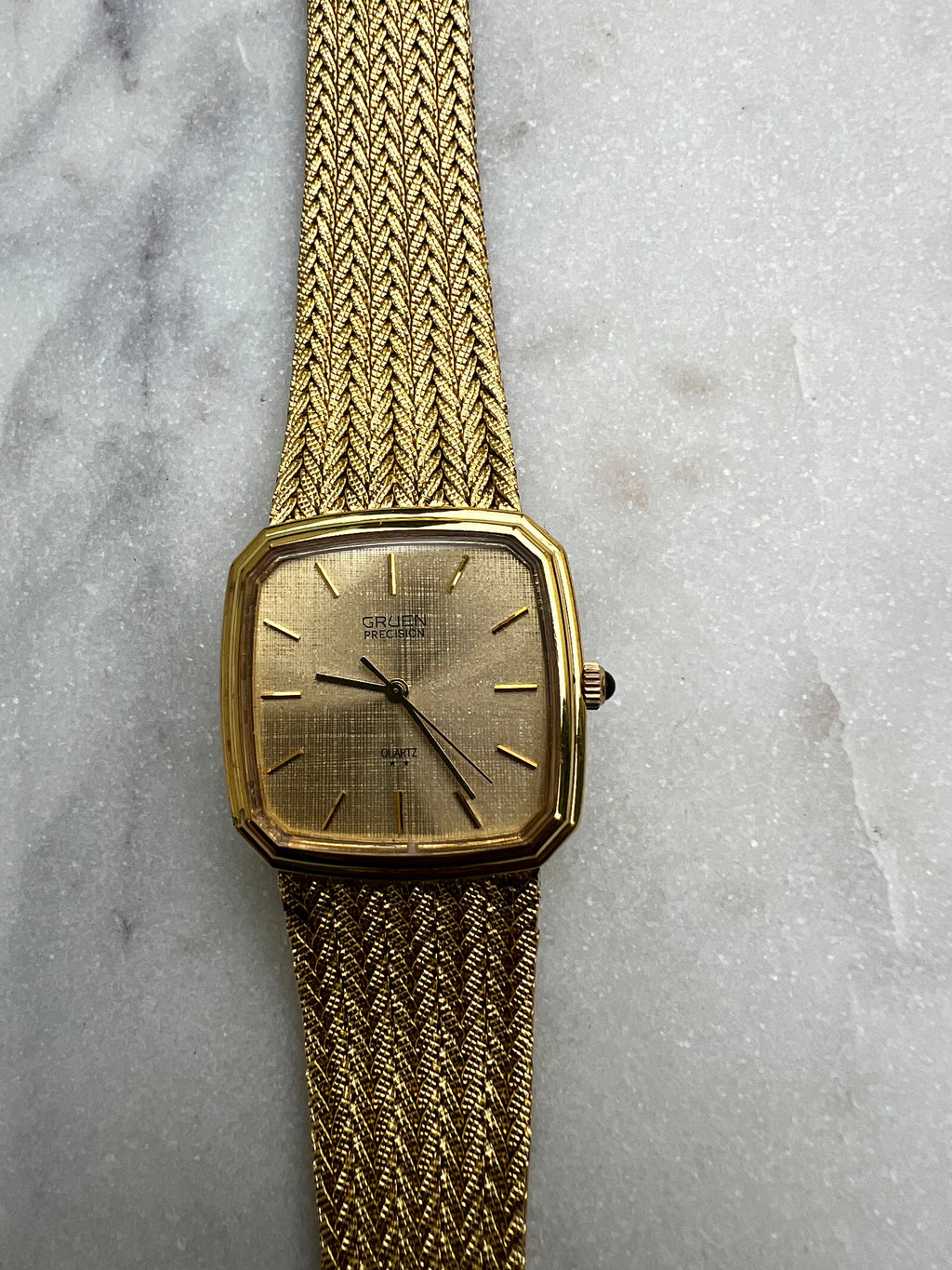 Gruen Vintage Gold Tone Watch