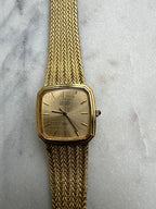 Gruen Vintage Gold Tone Watch