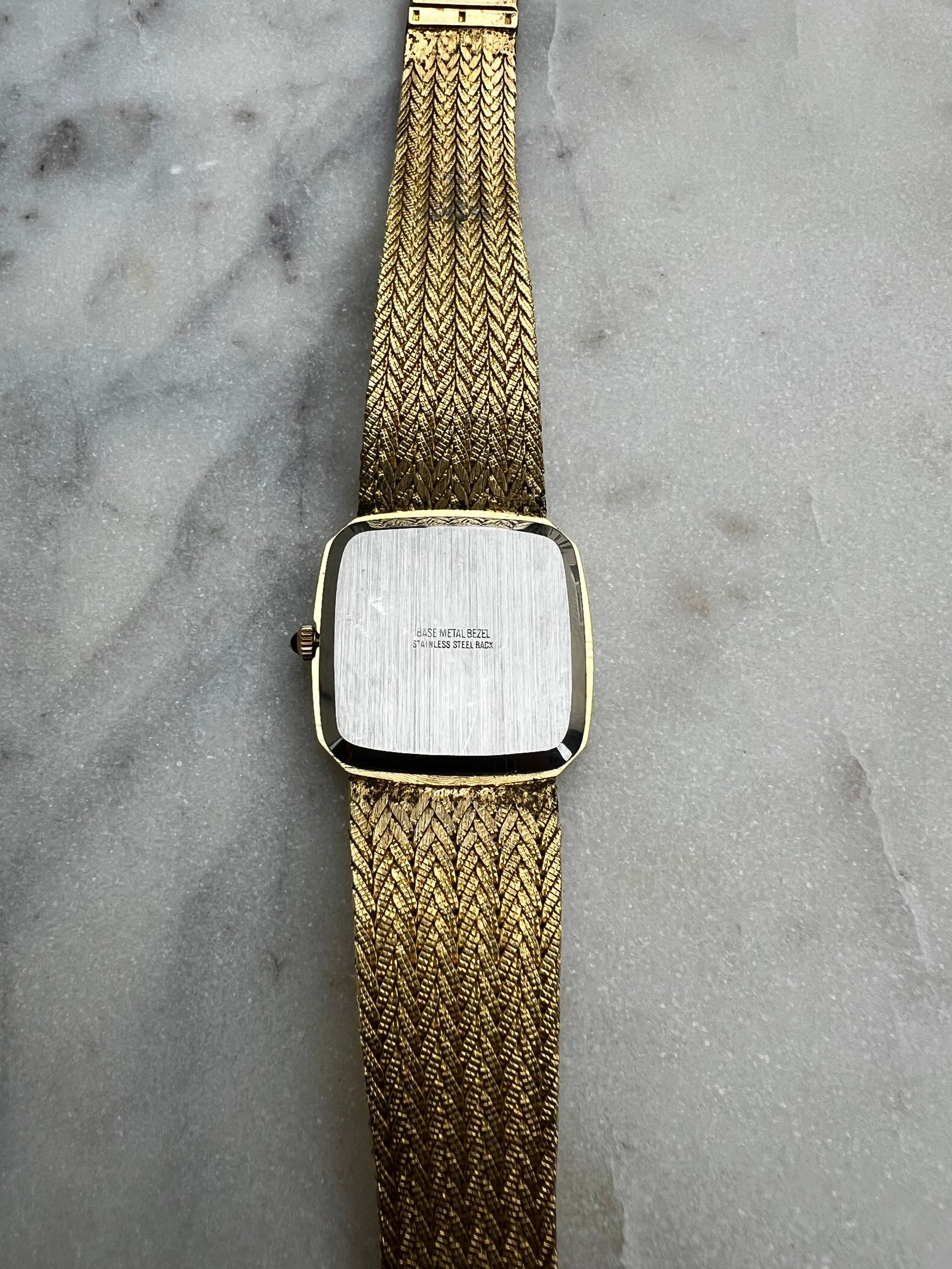 Gruen Vintage Gold Tone Watch