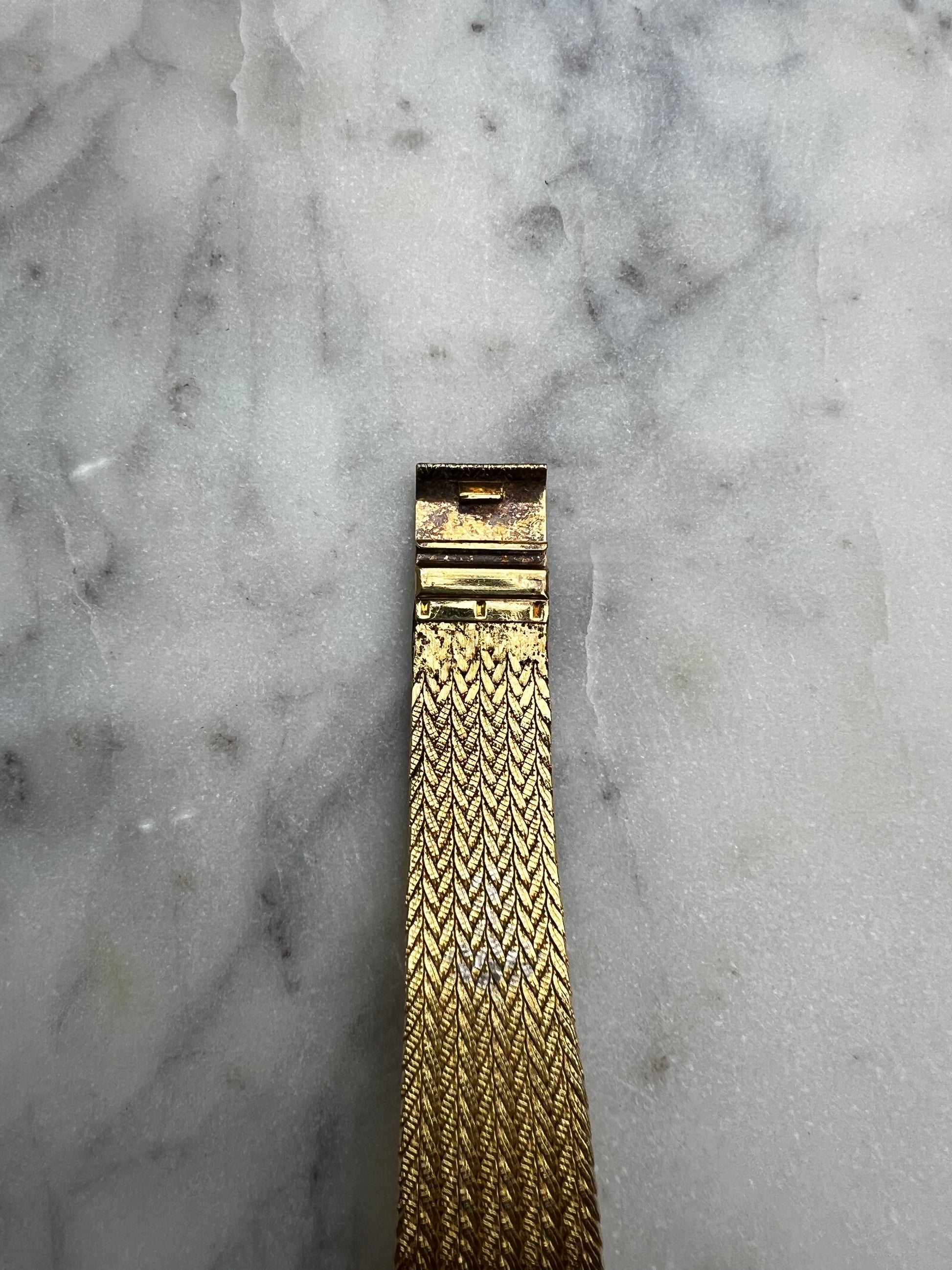 Gruen Vintage Gold Tone Watch