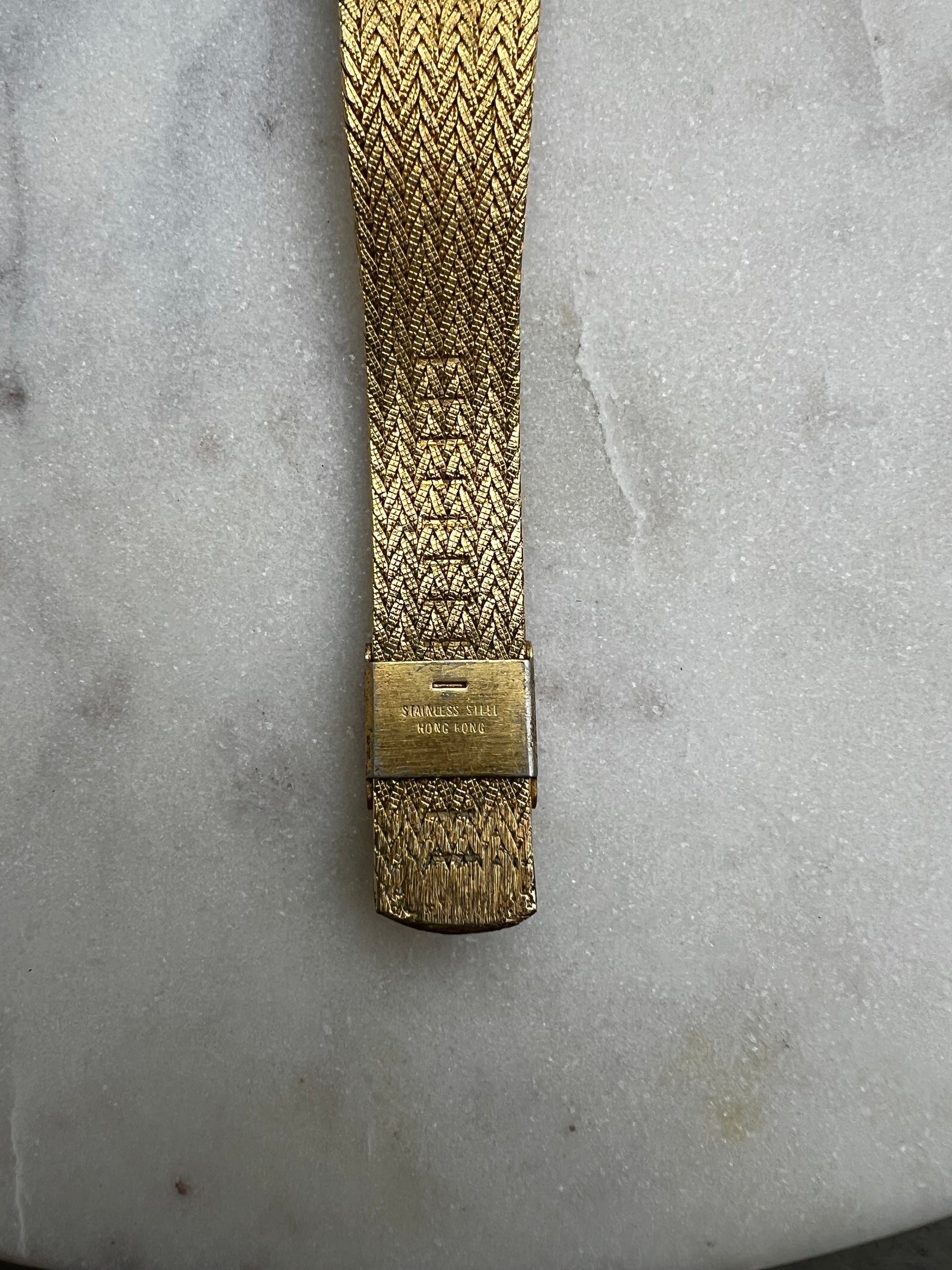 Gruen Vintage Gold Tone Watch