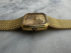 Gruen Vintage Gold Tone Watch