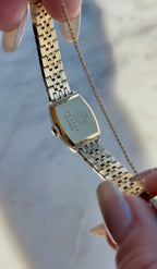 1963 Seiko Gold Plated Oval Watch