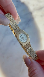 1963 Seiko Gold Plated Oval Watch
