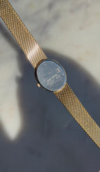 1983 Seiko Lassale Quartz Oval Watch