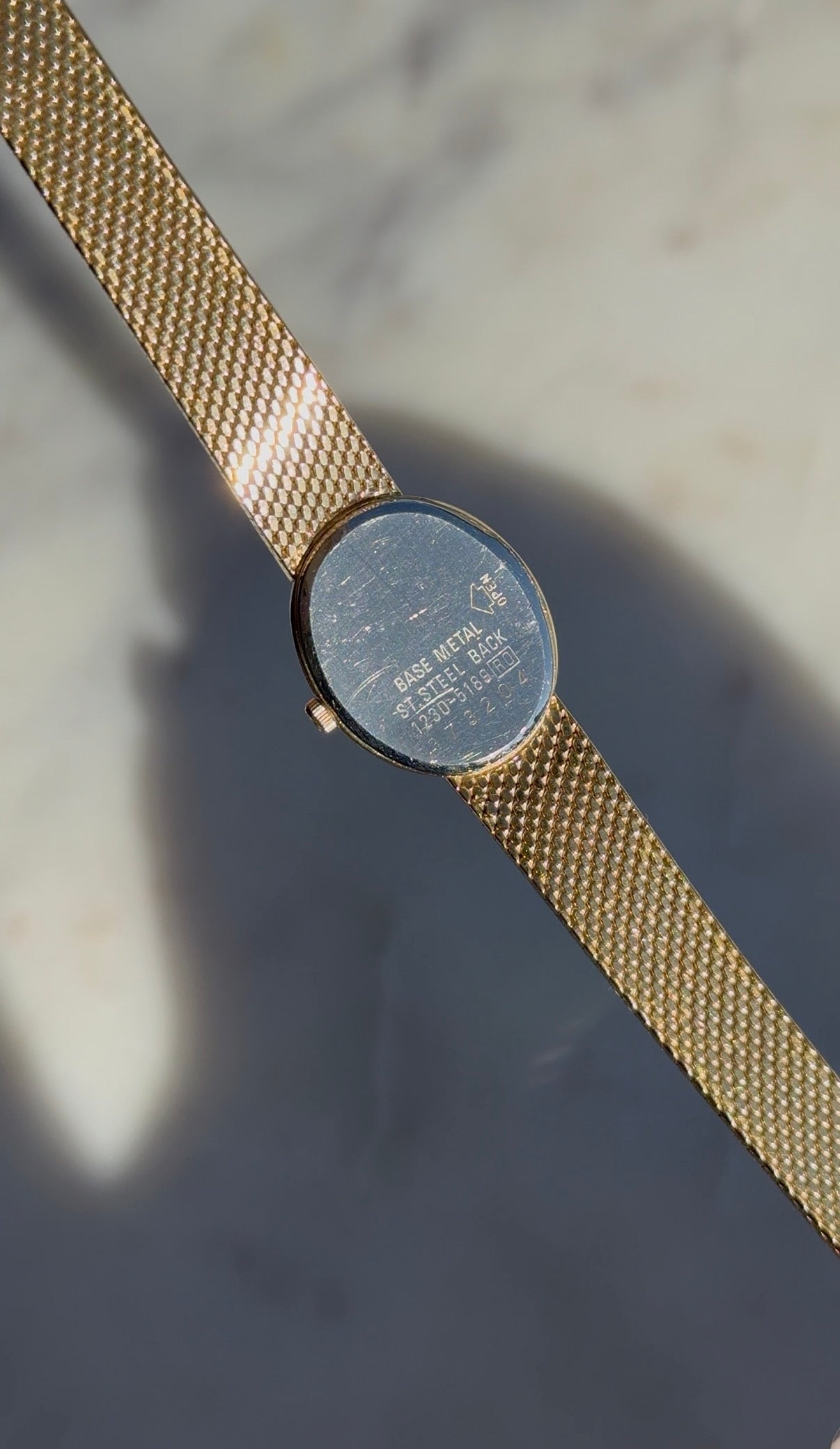 1983 Seiko Lassale Quartz Oval Watch