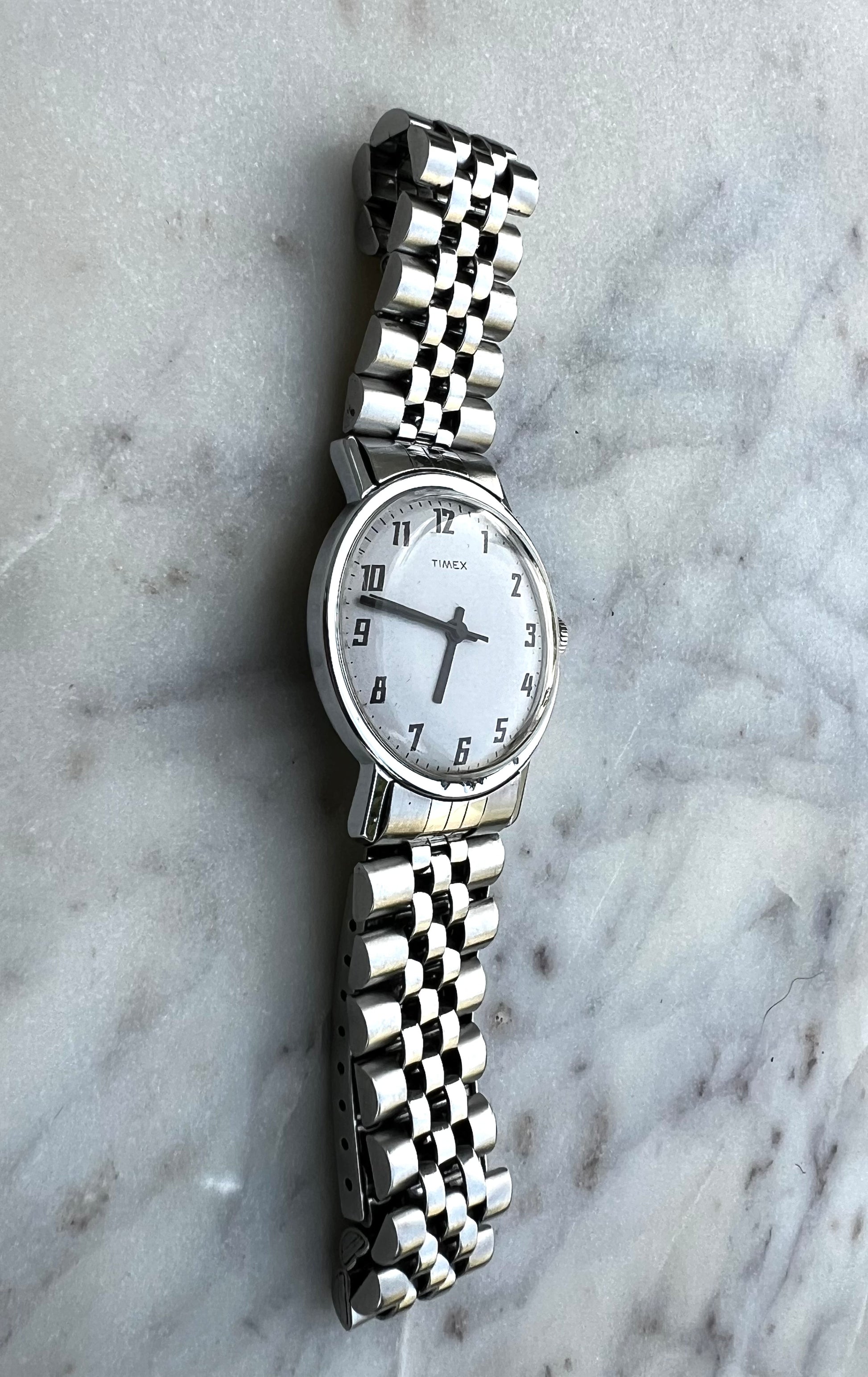 1970s TIMEX MERCURY Wind Up (Mechanical) Watch