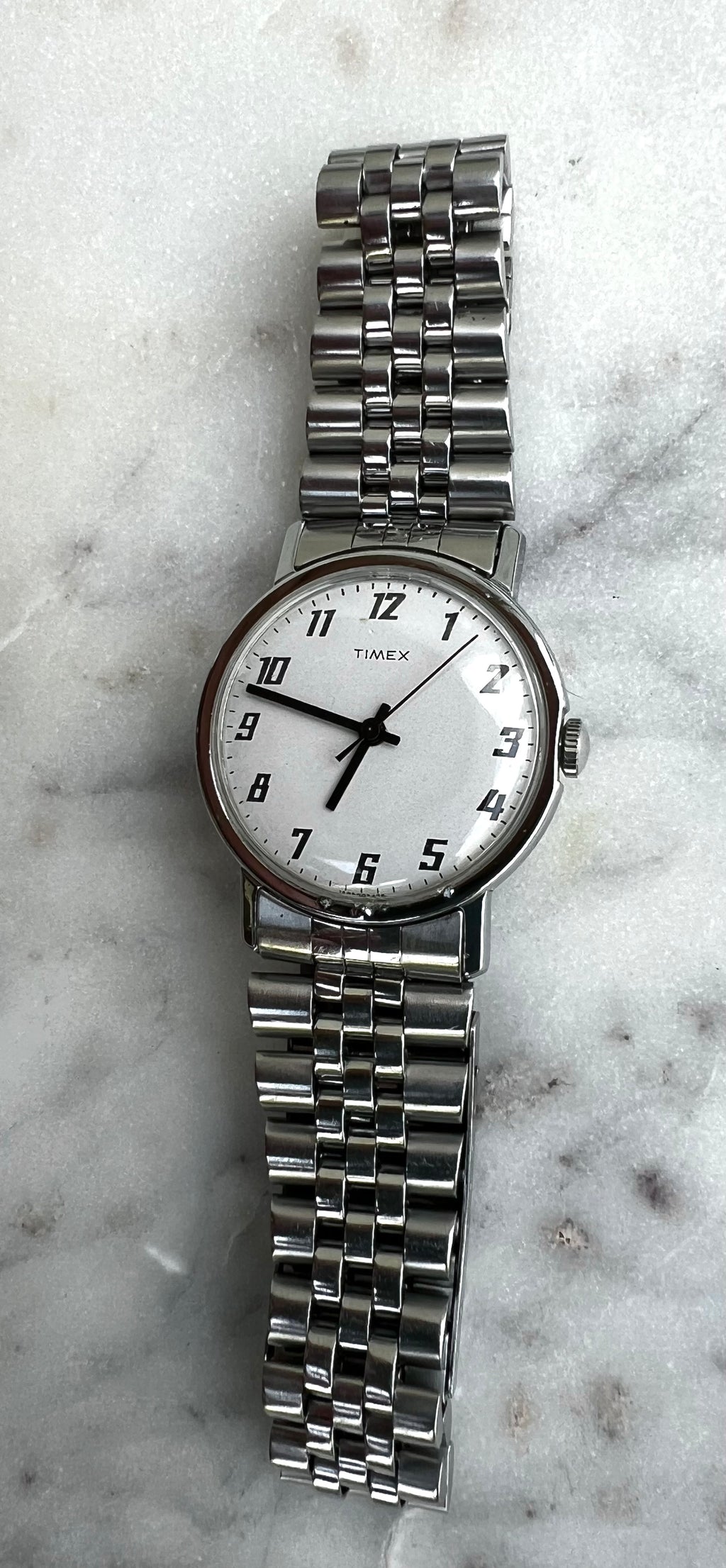 1970s TIMEX MERCURY Wind Up (Mechanical) Watch