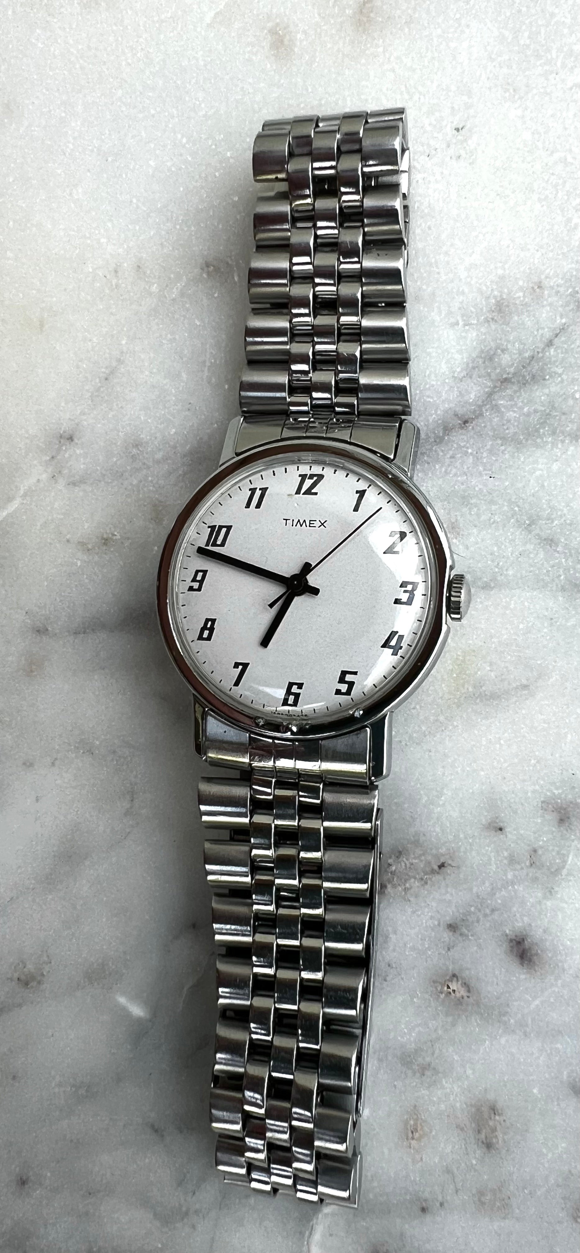 1970s TIMEX MERCURY Wind Up (Mechanical) Watch