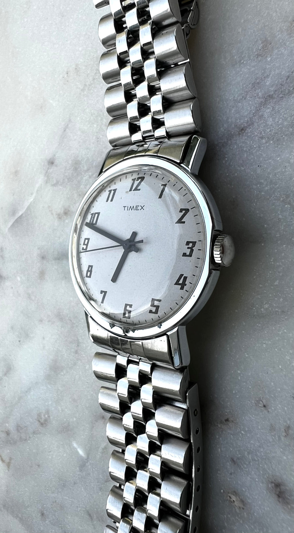 1970s TIMEX MERCURY Wind Up (Mechanical) Watch