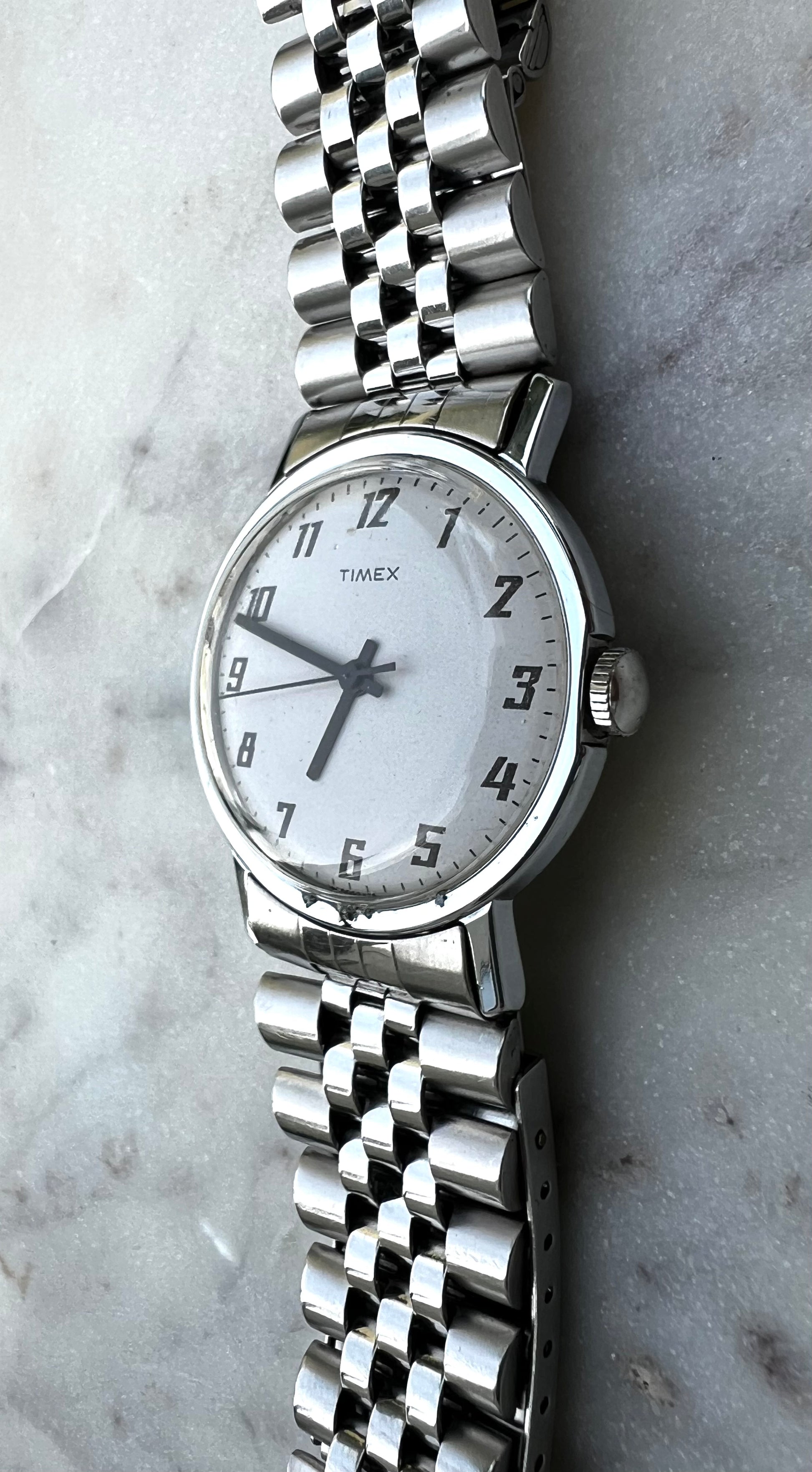 1970s TIMEX MERCURY Wind Up (Mechanical) Watch