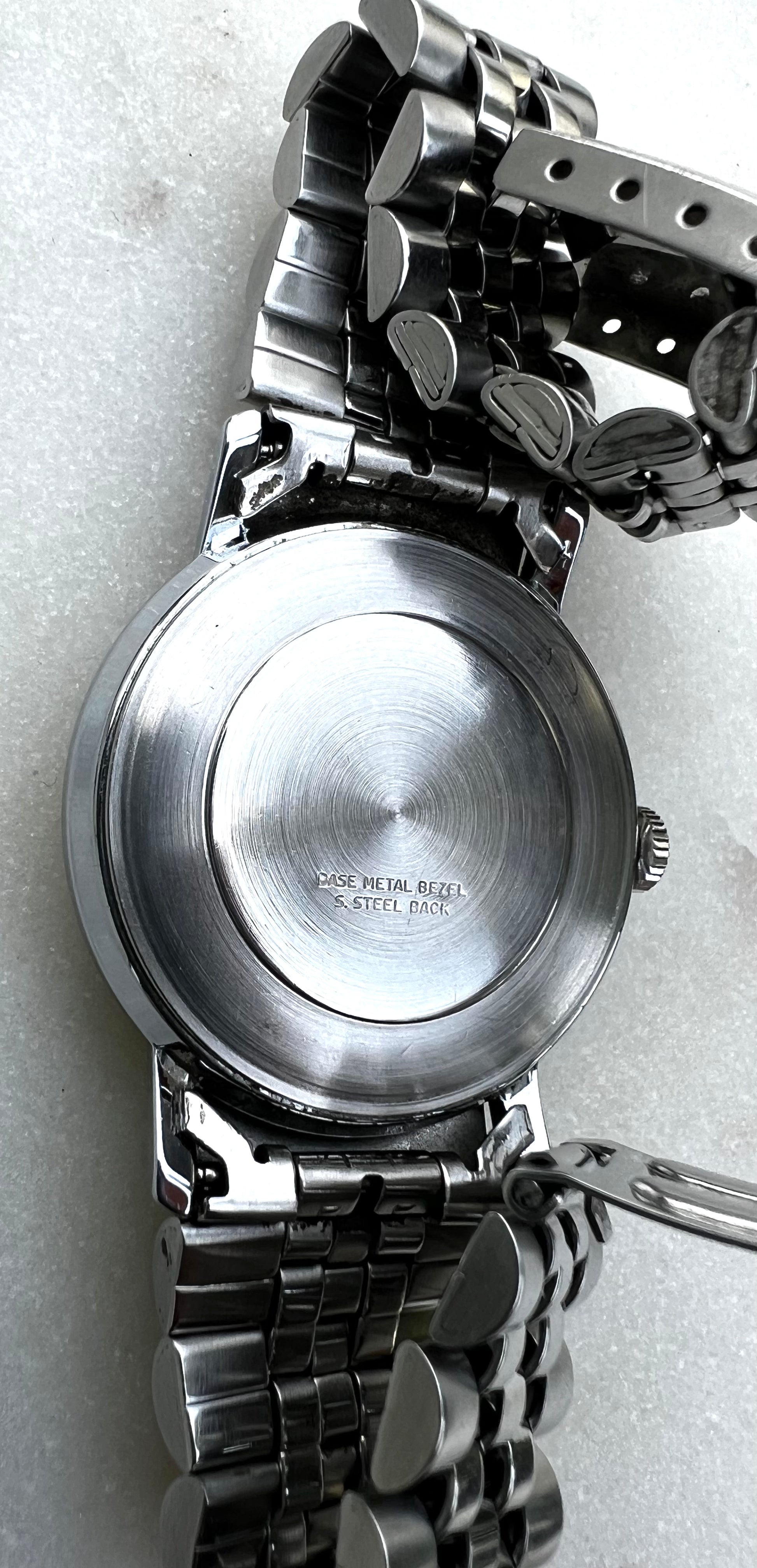 1970s TIMEX MERCURY Wind Up (Mechanical) Watch