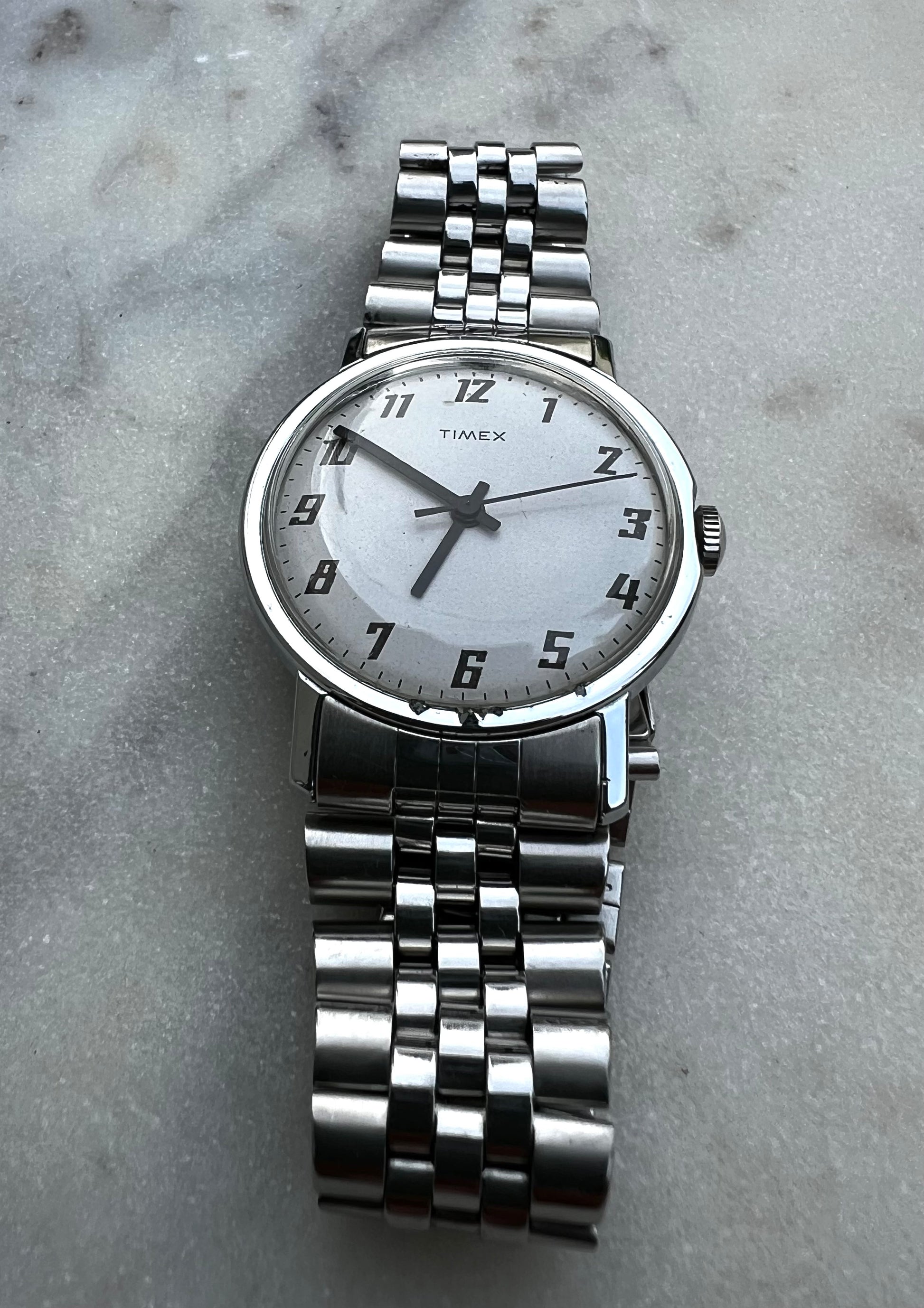 1970s TIMEX MERCURY Wind Up (Mechanical) Watch
