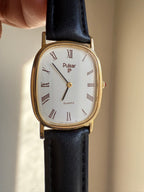PULSAR by SEIKO Roman Numeral Chariot Quartz Watch