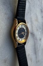Seiko Quartz 20mm Bezel Roman Numeral Watch