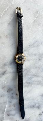 Seiko Quartz 20mm Bezel Roman Numeral Watch