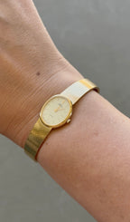 1983 Seiko Lassale Quartz Oval Watch