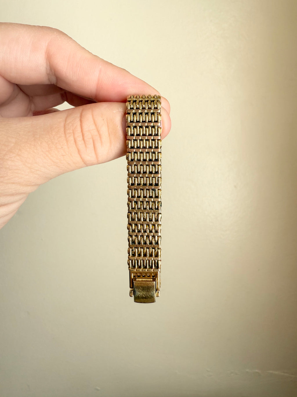 Seiko Gold Tone Vintage Gold Dial Quartz Watch