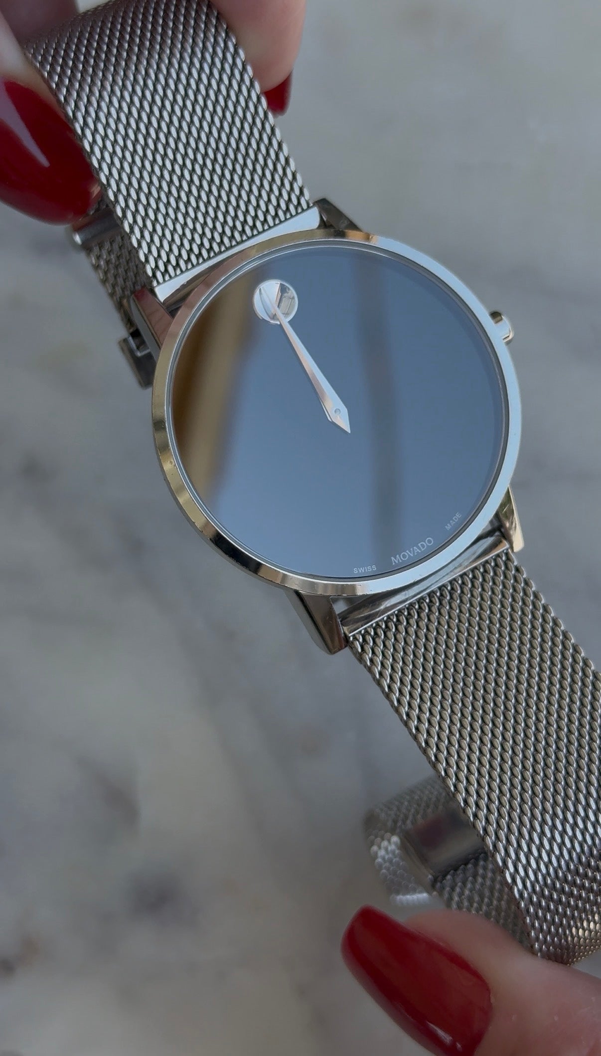 2021 Movado Museum Classic Swiss Made Watch