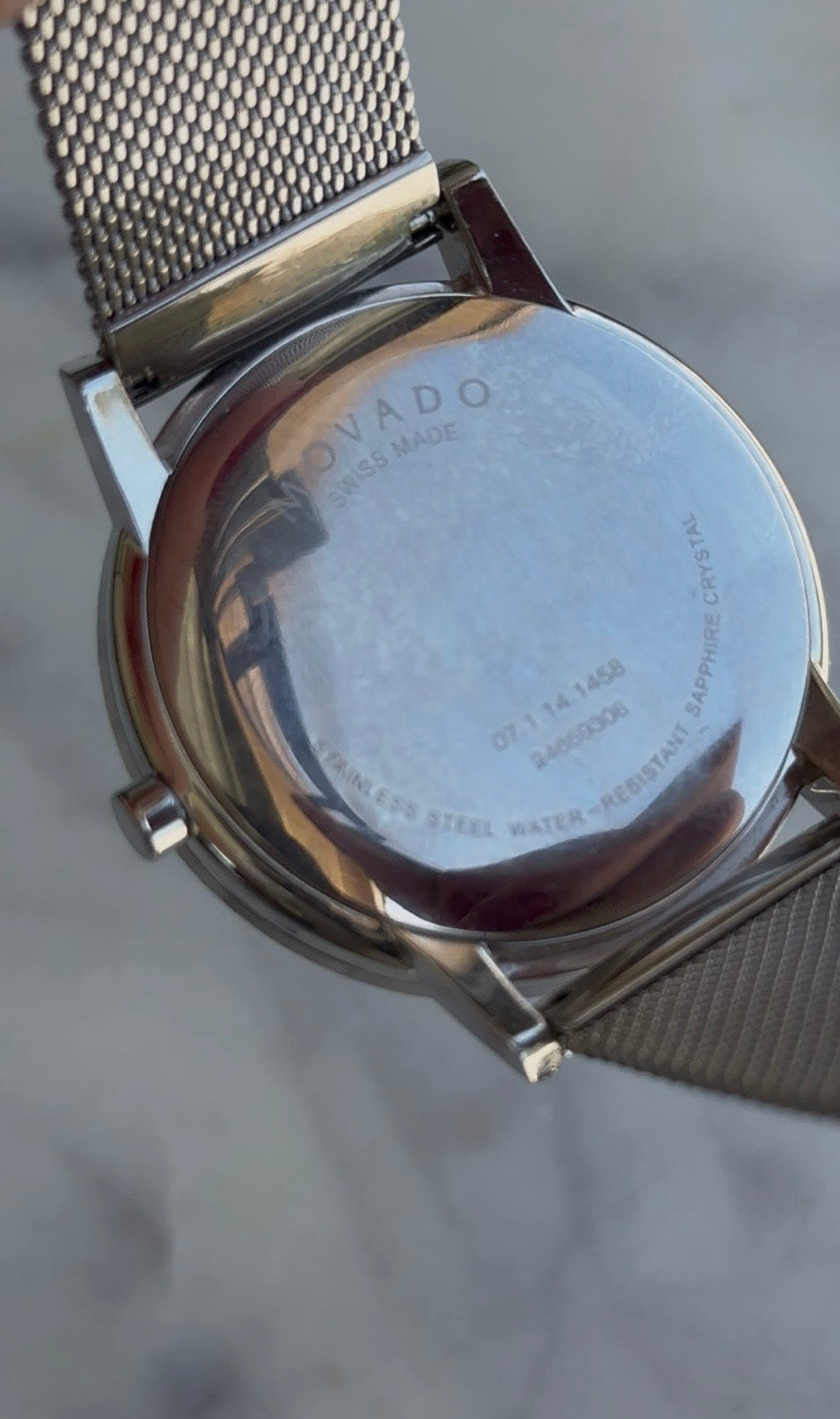 2021 Movado Museum Classic Swiss Made Watch
