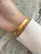 1995 Seiko Quartz Hexagon Gold Tone Watch