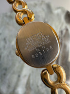 1990 Seiko Quartz Oval Bracelet Watch