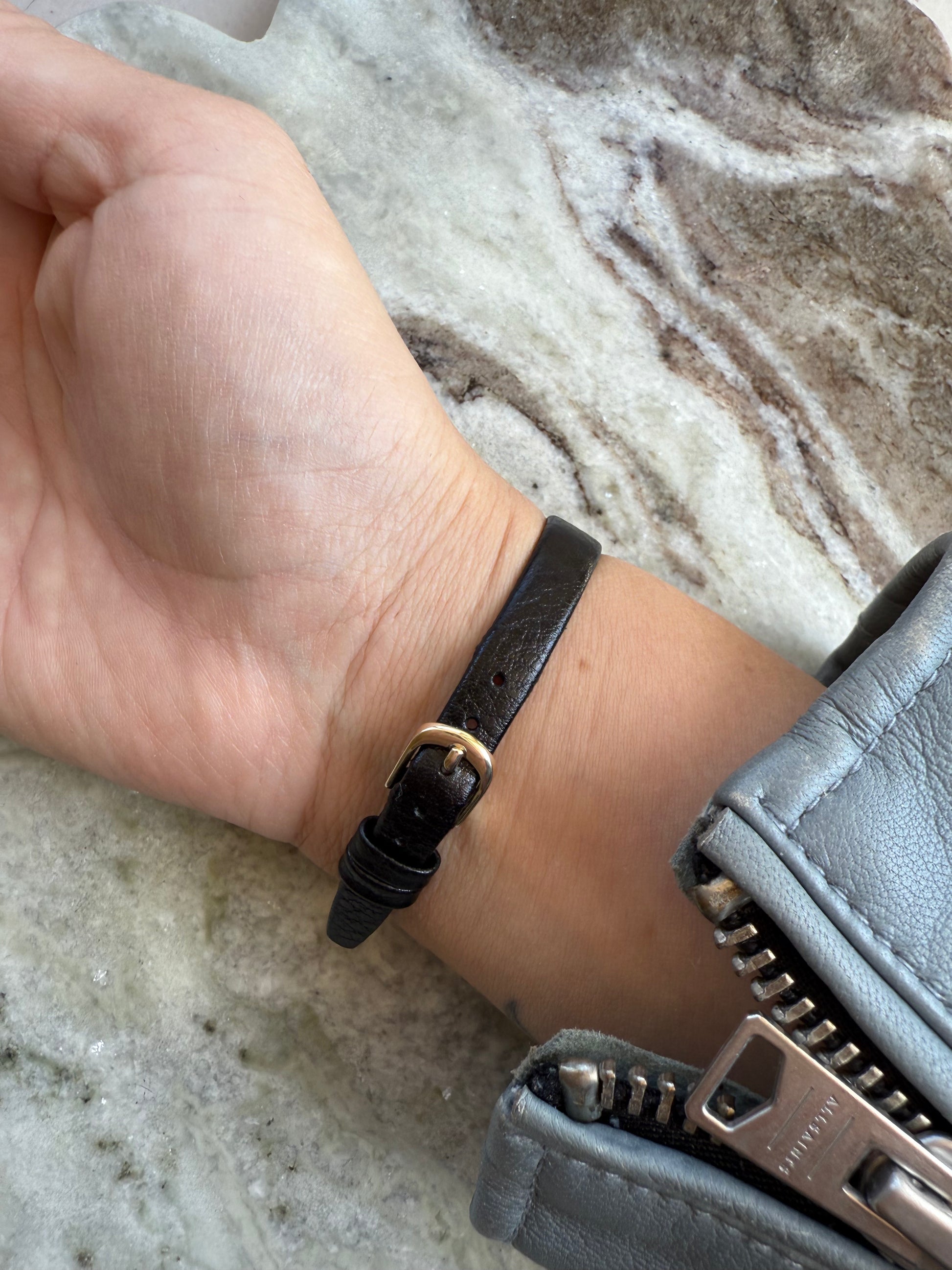 1983 Seiko Quartz Gold Plated Tank Watch