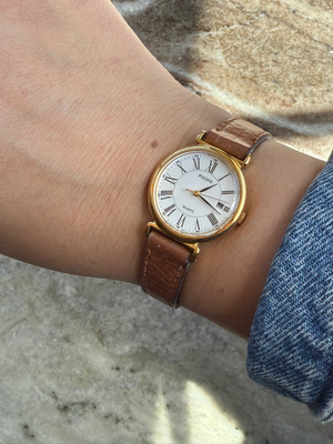 1992 Pulsar by SEIKO Roman Numeral Quartz Watch