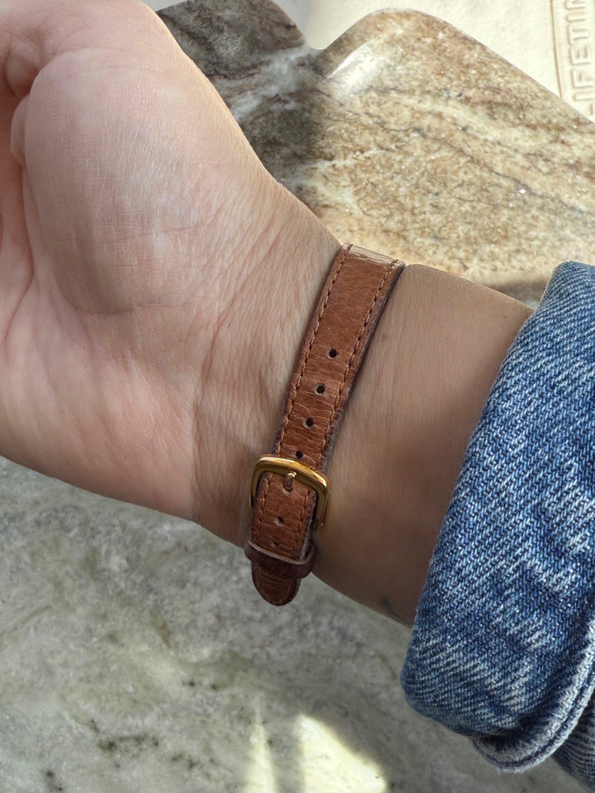 1992 Pulsar by SEIKO Roman Numeral Quartz Watch