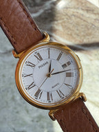 1992 Pulsar by SEIKO Roman Numeral Quartz Watch