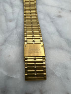 Seiko Vintage 90's SX Gold Tone Roman Gilt Dial Quartz Watch