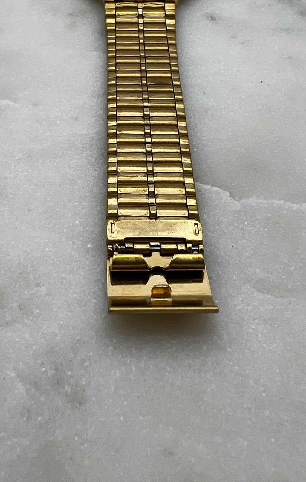 Seiko Vintage 90's SX Gold Tone Roman Gilt Dial Quartz Watch