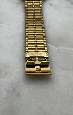 Seiko Vintage 90's SX Gold Tone Roman Gilt Dial Quartz Watch