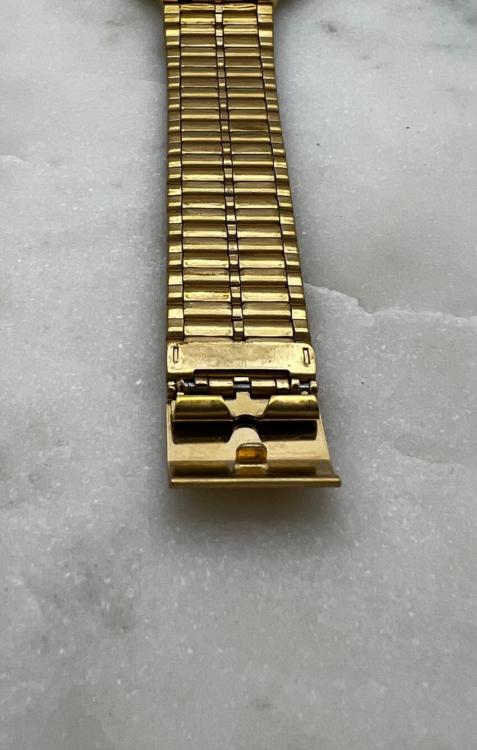 Seiko Vintage 90's SX Gold Tone Roman Gilt Dial Quartz Watch