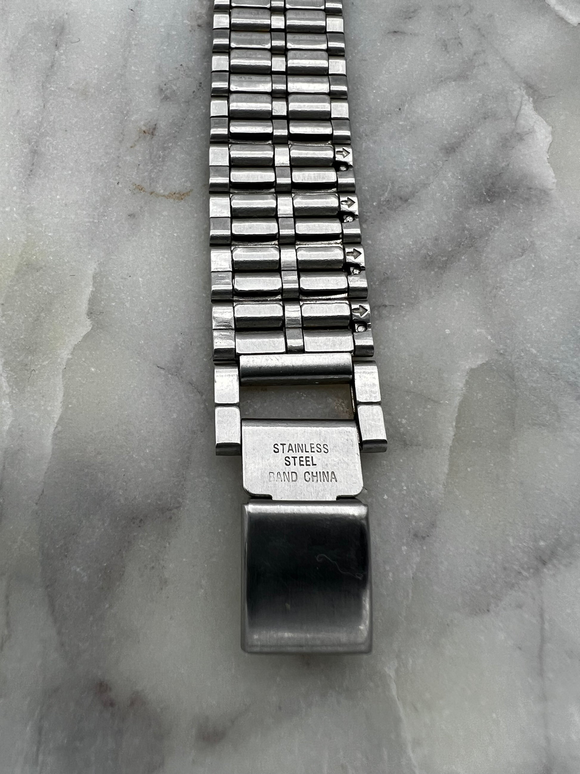 Pulsar by Seiko Two Tone Mov't Japan Watch (Near Mint)