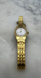 Pulsar by Seiko Vintage Gold Tone Quartz Watch (Near Mint)