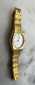 Pulsar by Seiko Vintage Gold Tone Quartz Watch (Near Mint)
