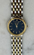 Pulsar by Seiko Vintage Two Tone Quartz Watch (Near Mint)