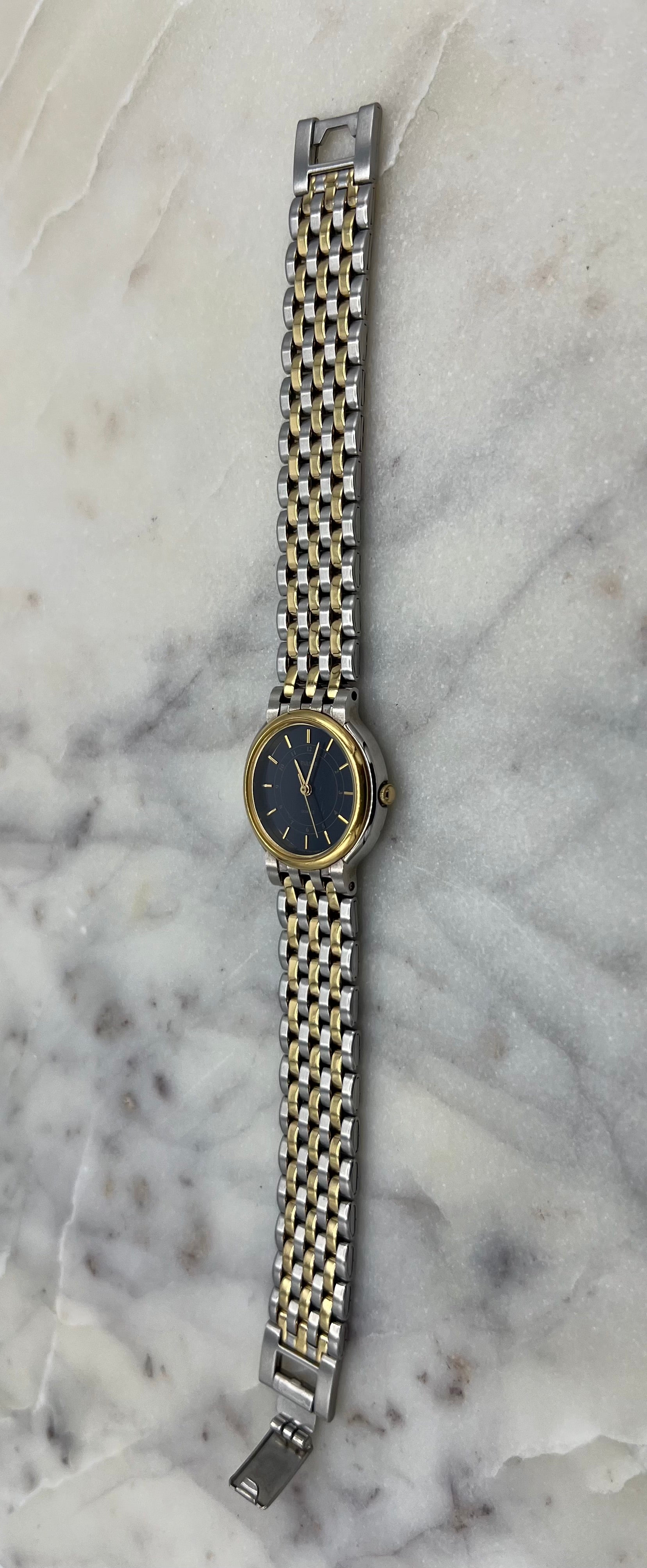 Pulsar by Seiko Vintage Two Tone Quartz Watch (Near Mint)