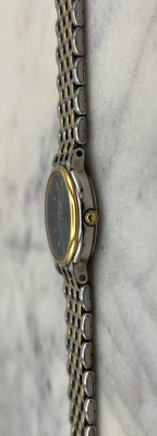 Pulsar by Seiko Vintage Two Tone Quartz Watch (Near Mint)