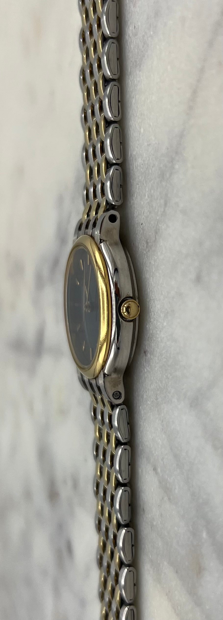 Pulsar by Seiko Vintage Two Tone Quartz Watch (Near Mint)