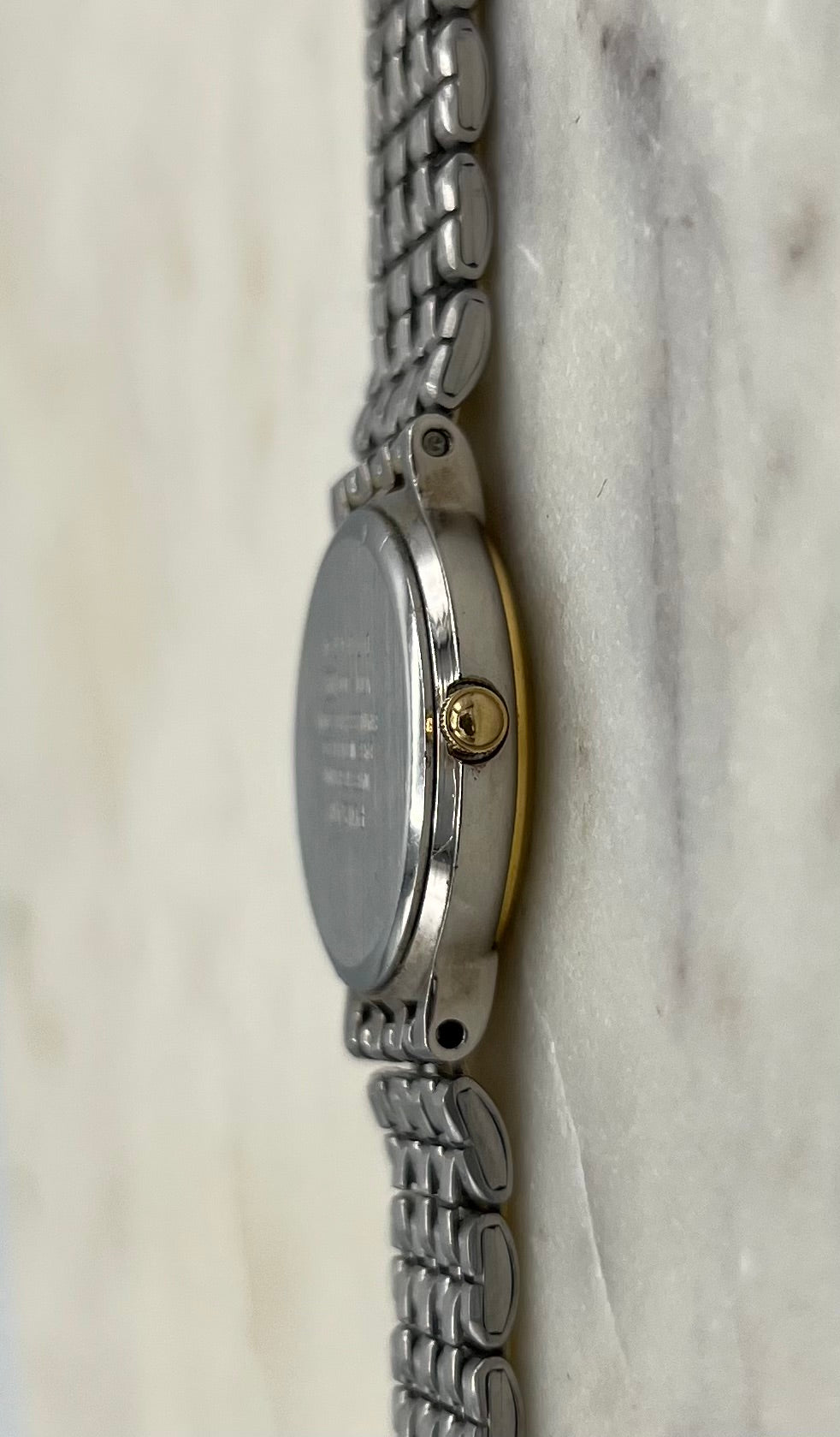 Pulsar by Seiko Vintage Two Tone Quartz Watch (Near Mint)