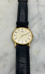 Seiko Vintage 90's Quartz Gold Tone Watch