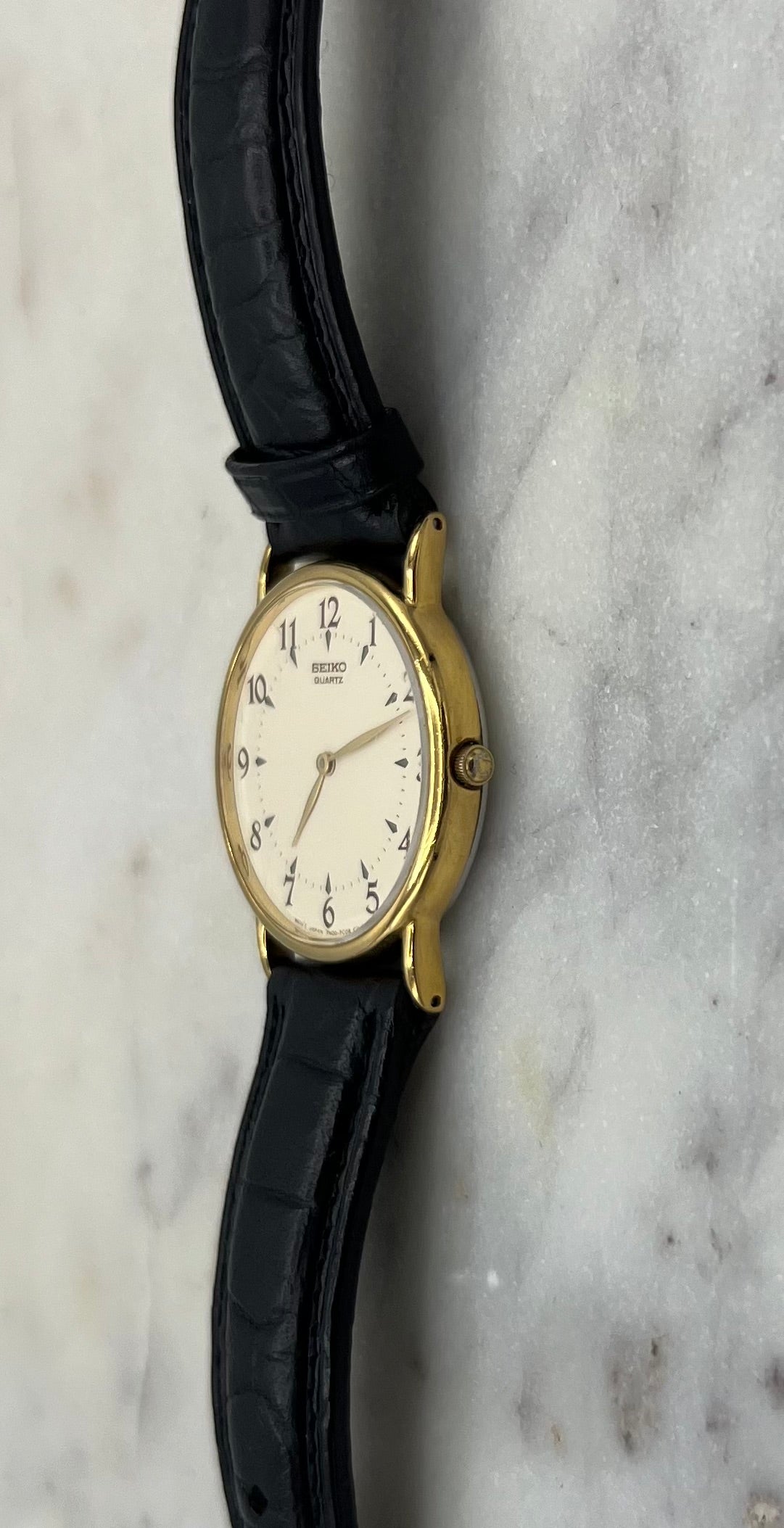 Seiko Vintage 90's Quartz Gold Tone Watch