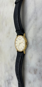 Seiko Vintage 90's Quartz Gold Tone Watch