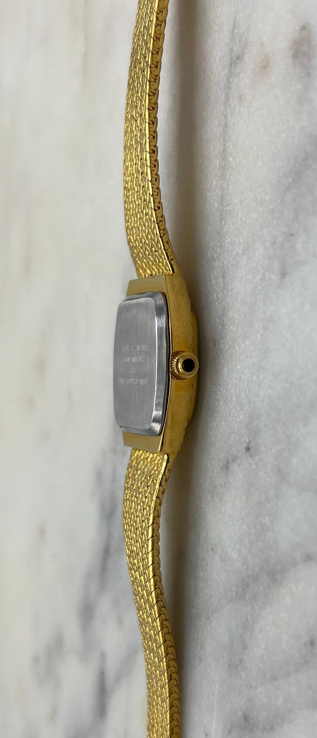 Xavier Quartz Gold Tone Watch (Near Mint)