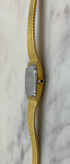 Xavier Quartz Gold Tone Watch (Near Mint)