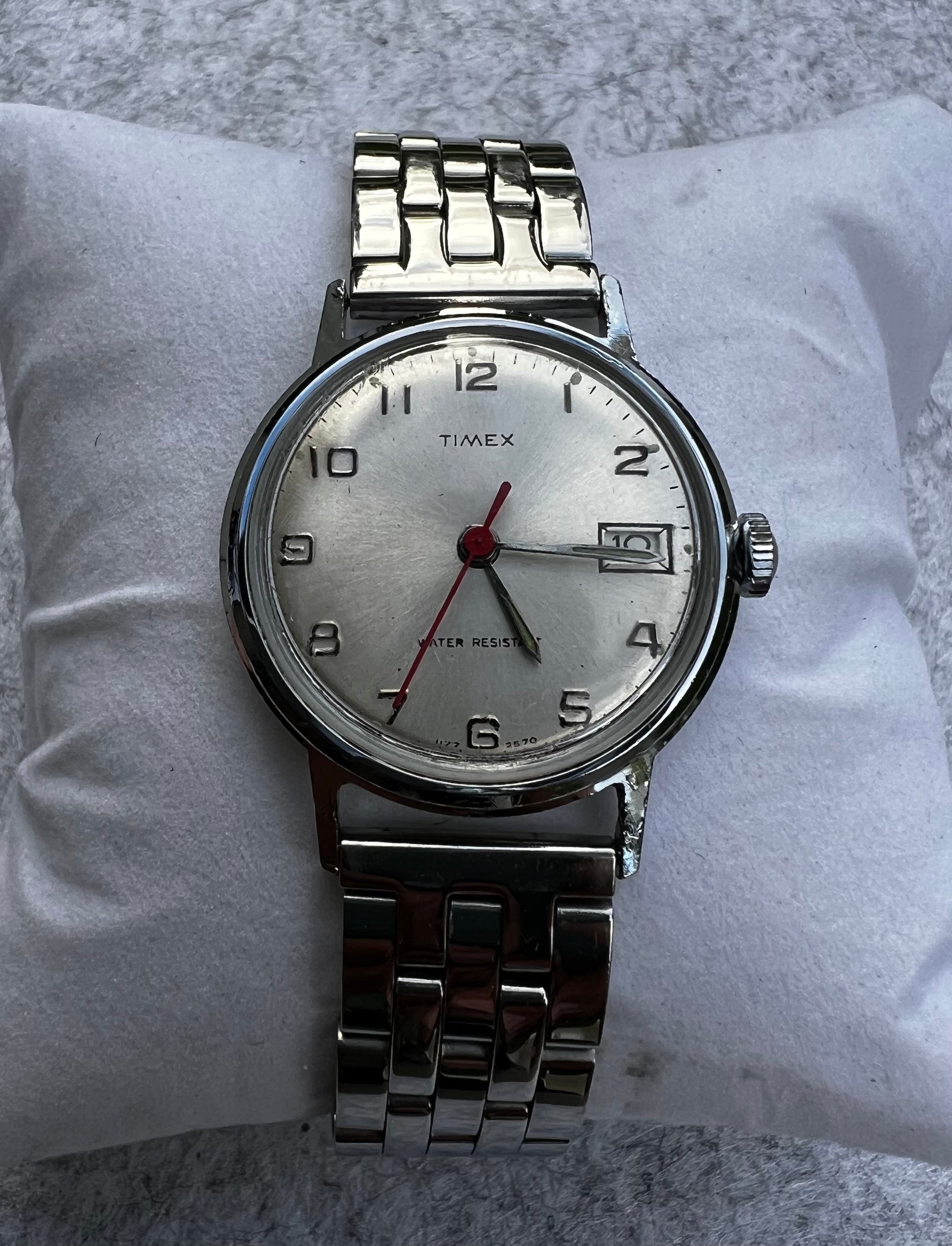 1970s Timex “Sprite” Wind Up (Mechanical) Watch